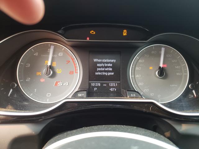 2014 AUDI S4 PRESTIG WAUKGBFL0EA088452