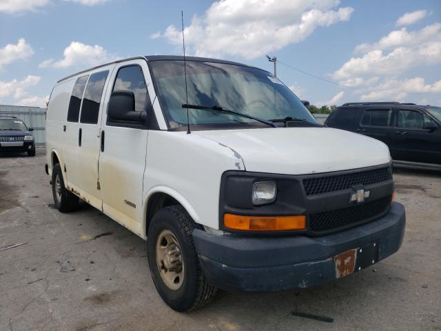 Salvage cars for sale from Copart Lexington, KY: 2004 Chevrolet Express