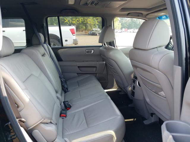 2010 HONDA PILOT 5FNYF4H63AB005746