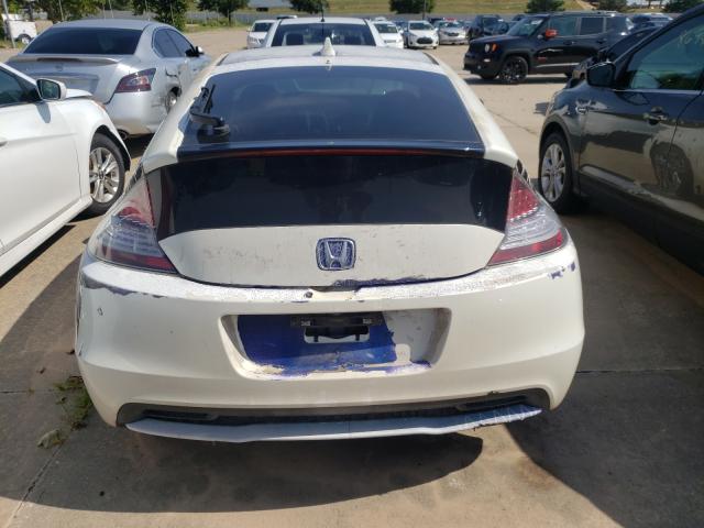 2013 HONDA CR-Z JHMZF1D47DS003172