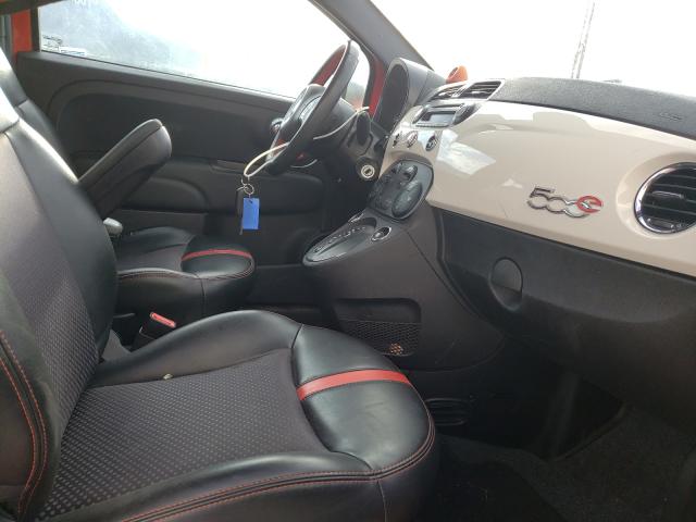 2015 FIAT 500 ELECTR 3C3CFFGE7FT749863