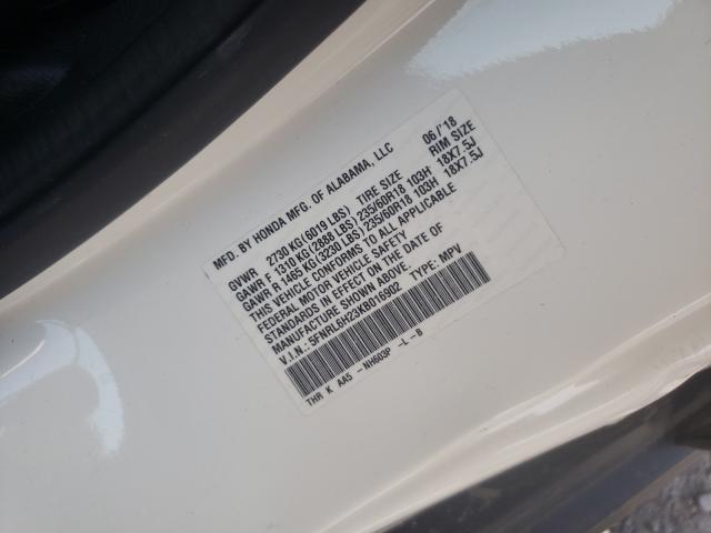 2019 HONDA ODYSSEY LX 5FNRL6H23KB016902