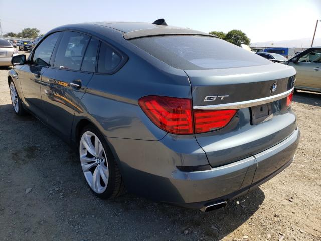2010 BMW 550 GT WBASN4C57AC208091