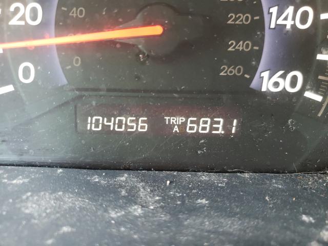 2010 HONDA ODYSSEY LX 5FNRL3H2XAB037579