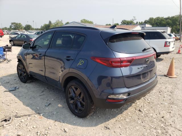 2021 KIA SPORTAGE S KNDP6CAC9M7855509