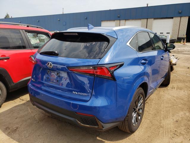 2021 LEXUS NX 300H BA JTJSJRDZXM2152698