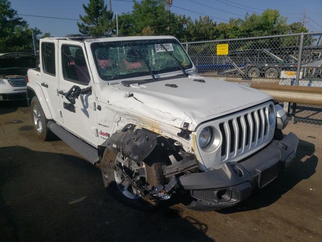 Salvage cars for sale from Copart Brighton, CO: 2019 Jeep Wrangler U