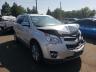 2012 CHEVROLET  EQUINOX