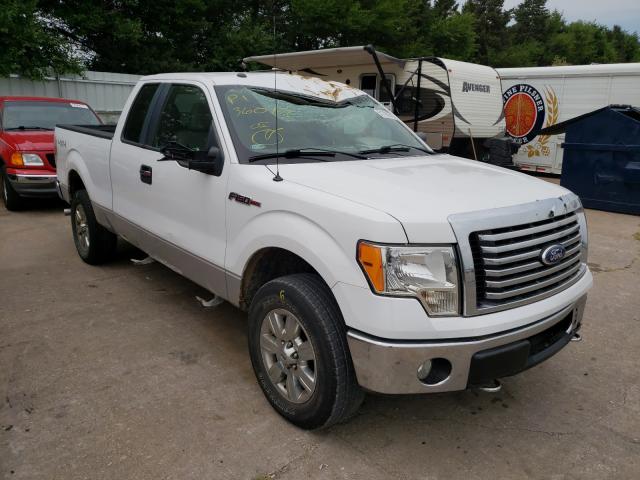 2010 FORD F150 SUPER 1FTFX1EV0AKE41763