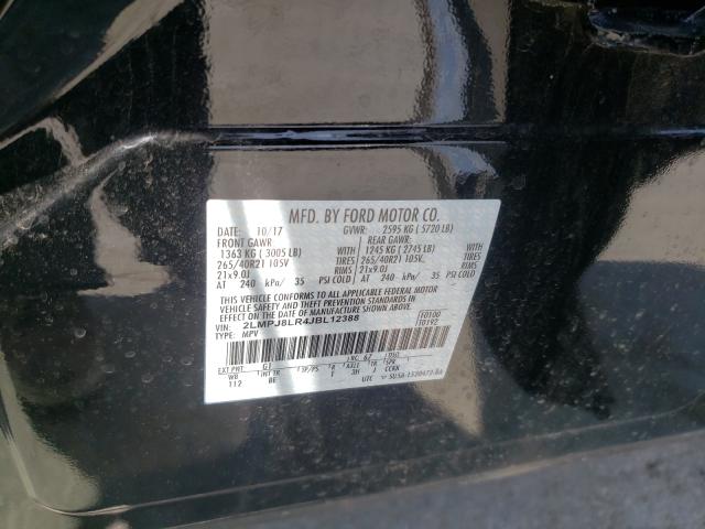 2018 LINCOLN MKX RESERV 2LMPJ8LR4JBL12388