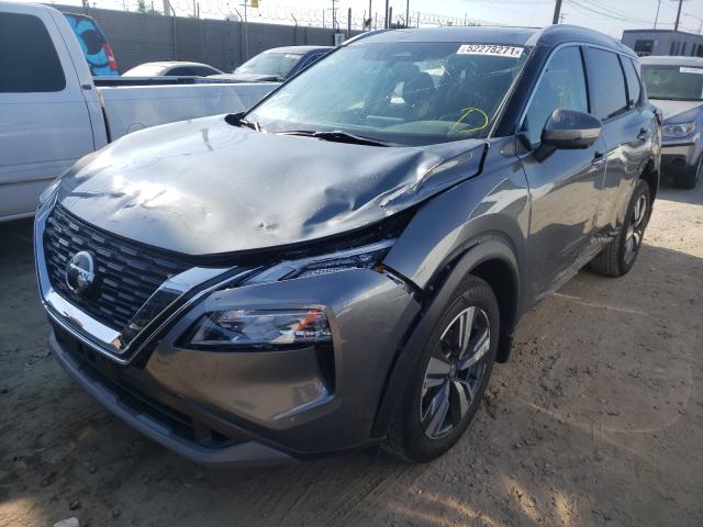 2021 NISSAN ROGUE SL 5N1AT3CA9MC747954