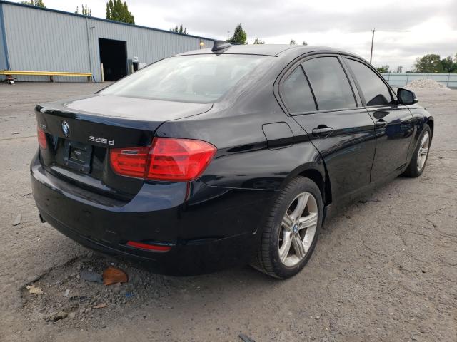 2014 BMW 328 D XDRI WBA3D5C50EKX96280