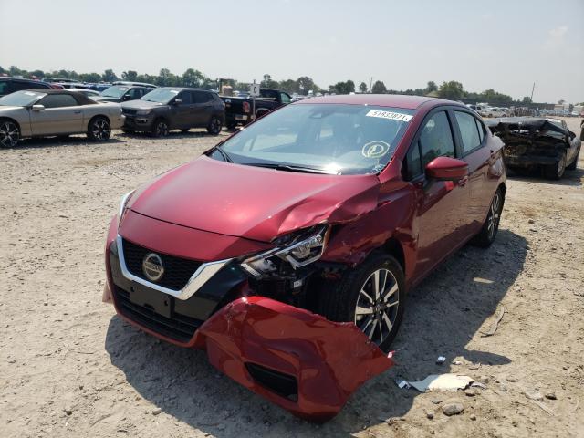 2021 NISSAN VERSA SV 3N1CN8EV4ML836889