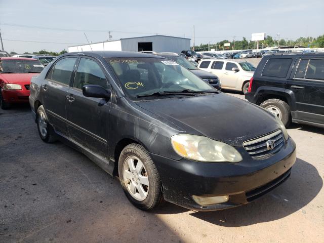 Salvage cars for sale at Oklahoma City, OK auction: 2003 Toyota Corolla CE