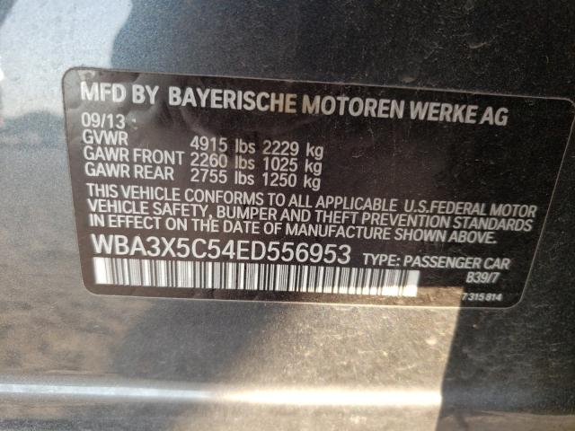 2014 BMW 328 XIGT WBA3X5C54ED556953