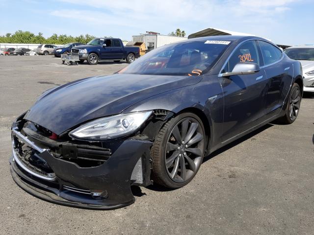 2015 TESLA MODEL S 85 5YJSA1H27FF086452