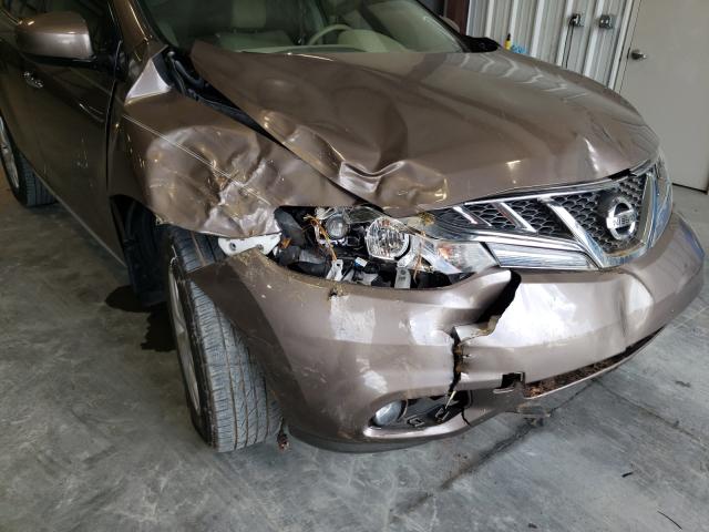 2012 NISSAN MURANO JN8AZ1MU4CW105014