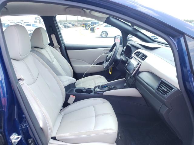 2020 NISSAN LEAF SL PL 1N4BZ1DPXLC307373