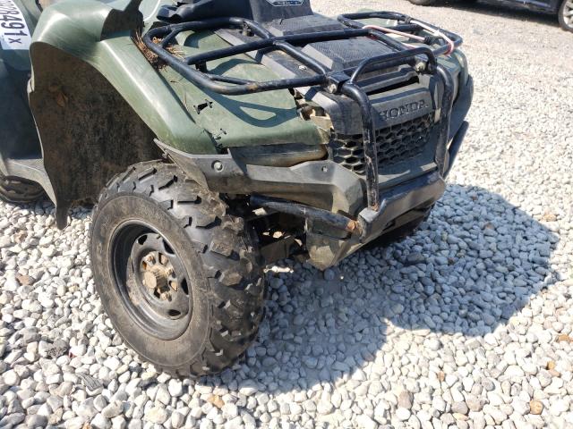 2019 HONDA TRX420 FM 1HFTE4030K4500662