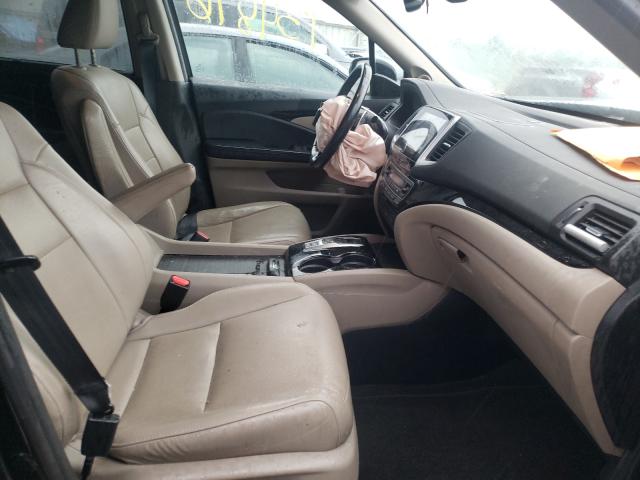 2016 HONDA PILOT ELIT 5FNYF6H06GB049840