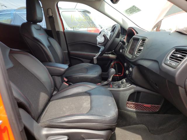 2018 JEEP COMPASS TR 3C4NJDDB6JT116765
