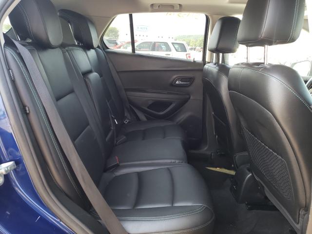 2015 CHEVROLET TRAX LTZ 3GNCJTSB5FL202314