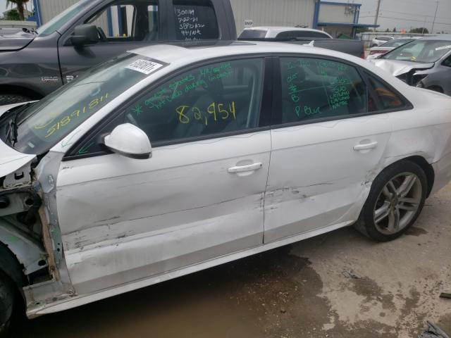 VIN WAUBFAFL1GN014661 2016 Audi A4, Premium S-Line no.9