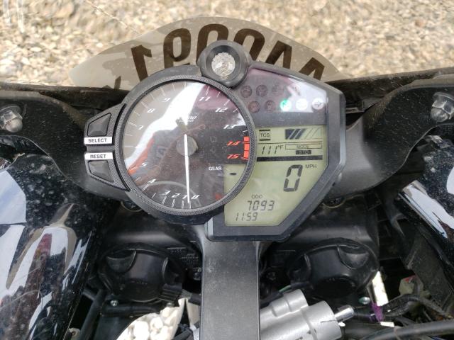 2012 YAMAHA YZFR1 JYARN23E0CA011943