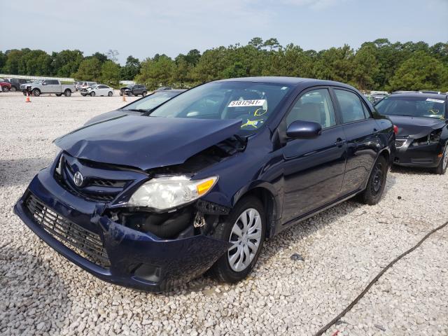 2012 TOYOTA COROLLA BA 2T1BU4EE2CC774253