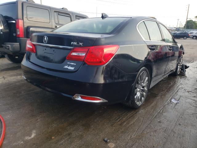 2016 ACURA RLX ADVANC JH4KC1F95GC000384