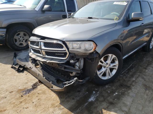 2012 DODGE DURANGO CR 1C4RDHDG4CC118475