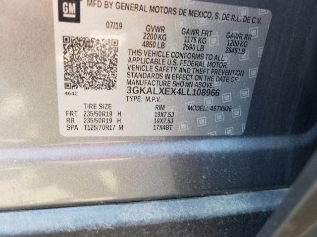 2020 GMC TERRAIN DE 3GKALXEX4LL108966