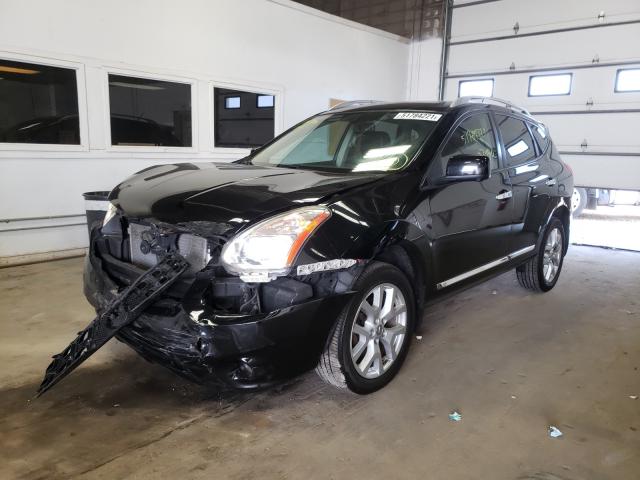 2013 NISSAN ROGUE SL JN8AS5MV1DW657429