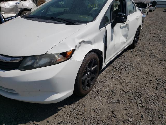2012 HONDA CIVIC HF 2HGFB2F69CH549242