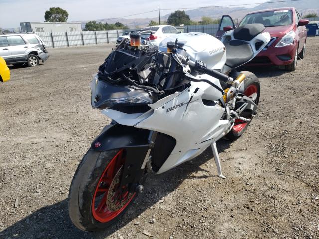 2015 DUCATI SUPERBIKE ZDM14BUW3FB025060