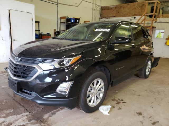 2021 CHEVROLET EQUINOX LT 2GNAXUEV8M6128602