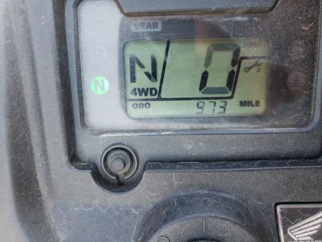 2019 HONDA TRX420 FM 1HFTE4030K4500662