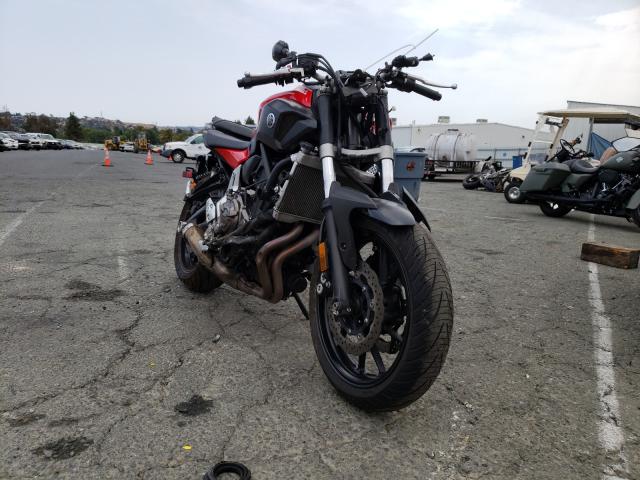 2015 YAMAHA FZ07 C JYARM06Y7FA001556