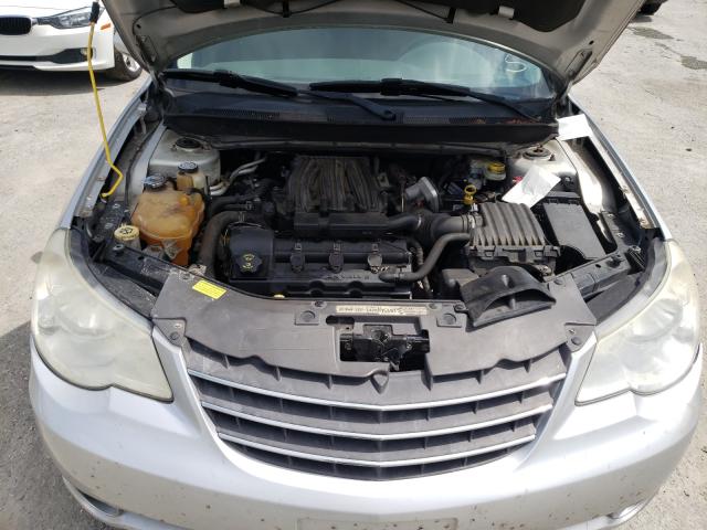 2010 CHRYSLER SEBRING 1C3BC5ED4AN183436