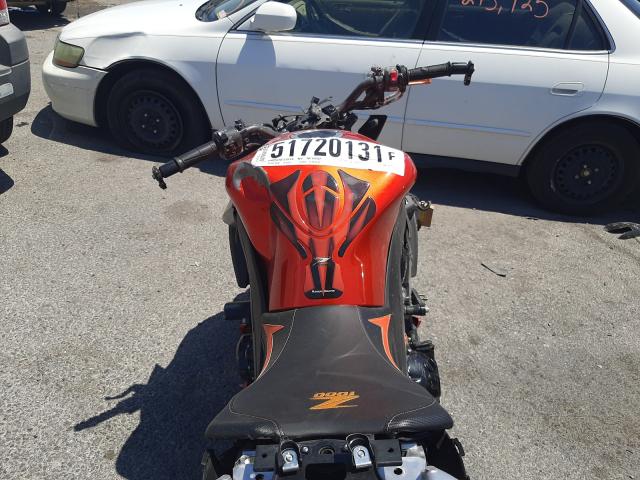 2012 KAWASAKI ZR1000 D JKAZRCD19CA027966