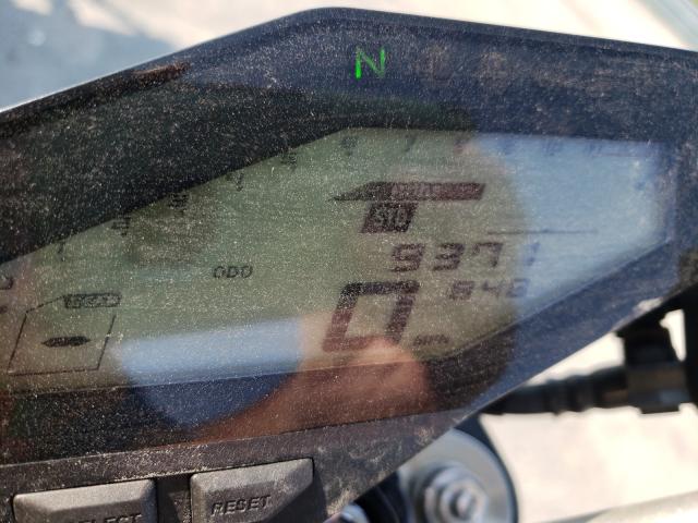 2016 YAMAHA FZ09 JYARN33E0GA010822