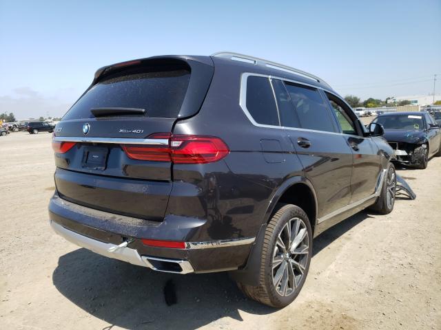 VIN 5UXCW2C01L9C00342 2020 BMW X7, Xdrive40I no.4