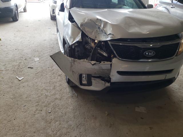 2014 KIA SORENTO 5XYKT3A6XEG437994