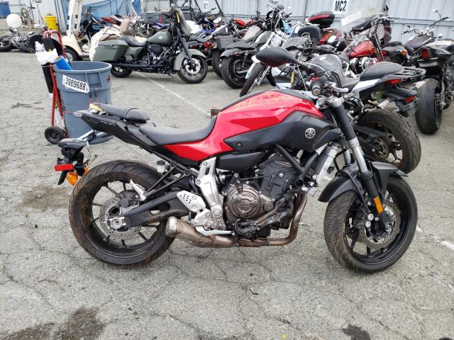 2015 YAMAHA FZ07 C JYARM06Y7FA001556
