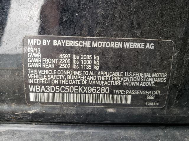 2014 BMW 328 D XDRI WBA3D5C50EKX96280