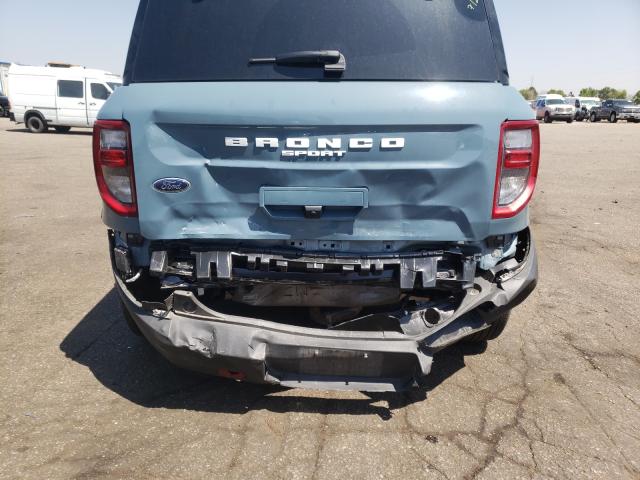2021 FORD BRONCO SPO 3FMCR9B68MRA67309