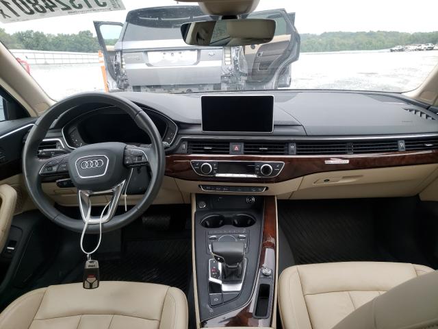 2018 AUDI A4 ALLROAD WA19NAF45JA099512