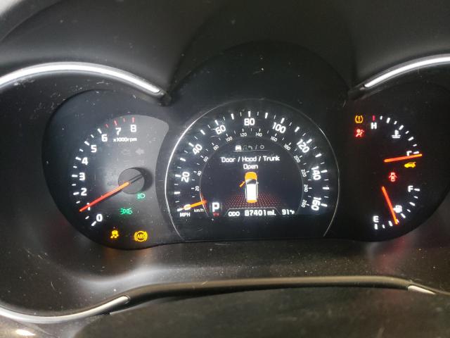 2014 KIA SORENTO 5XYKT3A6XEG437994