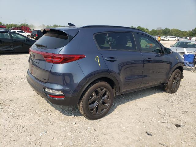 2021 KIA SPORTAGE S KNDP6CAC9M7855509