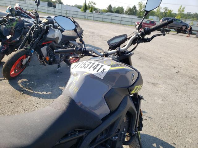 2016 YAMAHA FZ09 JYARN33E0GA010822